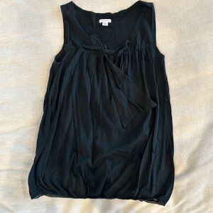 Xhiliration Target Black Bow Coquette Tank Top Camisole